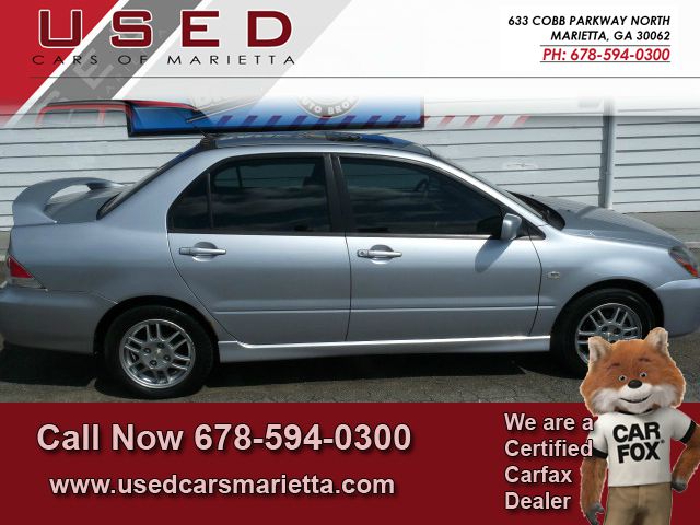 2005 Mitsubishi Lancer LE 2WD 7-pass