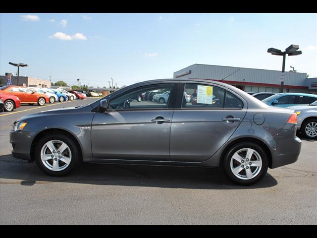 2008 Mitsubishi Lancer LW2