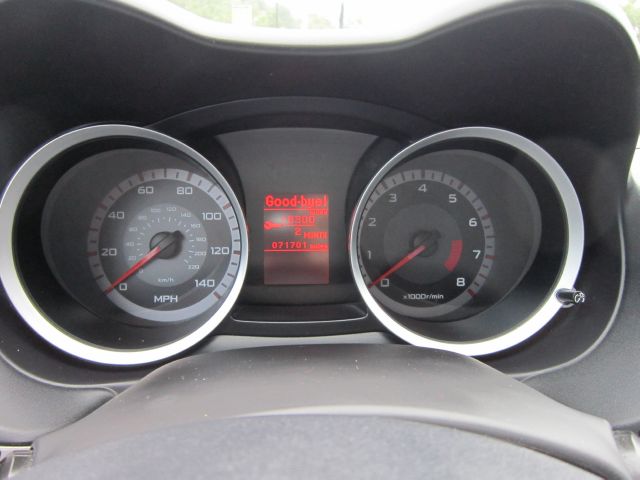 2008 Mitsubishi Lancer Dark Gray Trim And Step