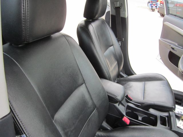 2008 Mitsubishi Lancer Dark Gray Trim And Step