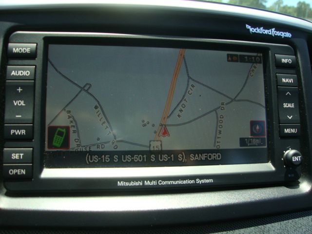 2008 Mitsubishi Lancer Sport VA