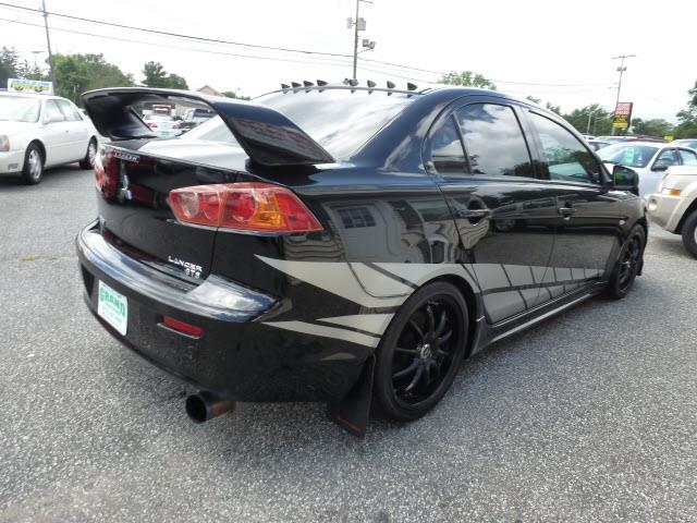 2008 Mitsubishi Lancer Sport VA