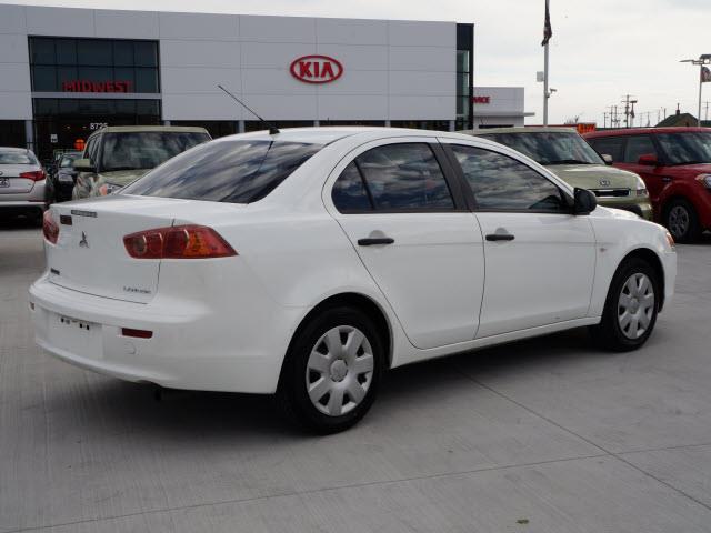 2009 Mitsubishi Lancer 4WD Ext Cab LT