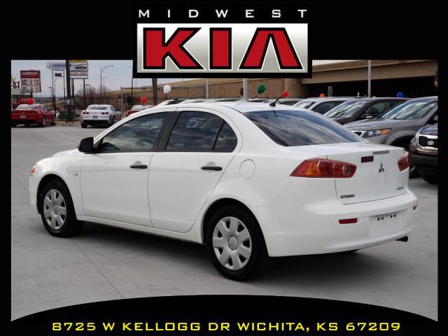 2009 Mitsubishi Lancer 4WD Ext Cab LT