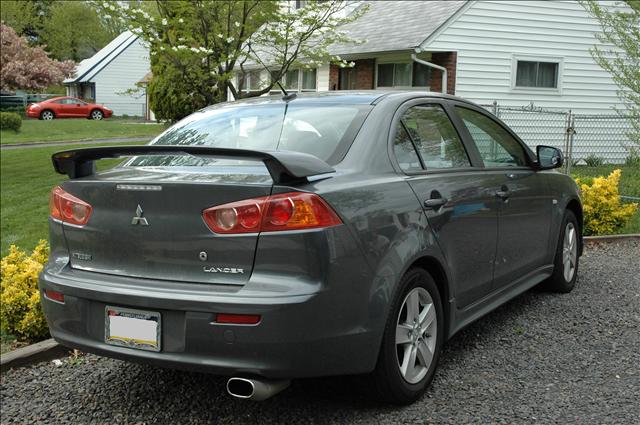2009 Mitsubishi Lancer LW2