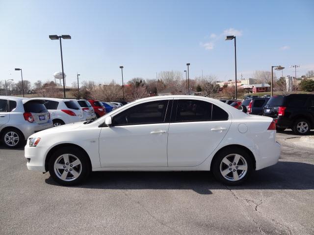 2009 Mitsubishi Lancer LW2