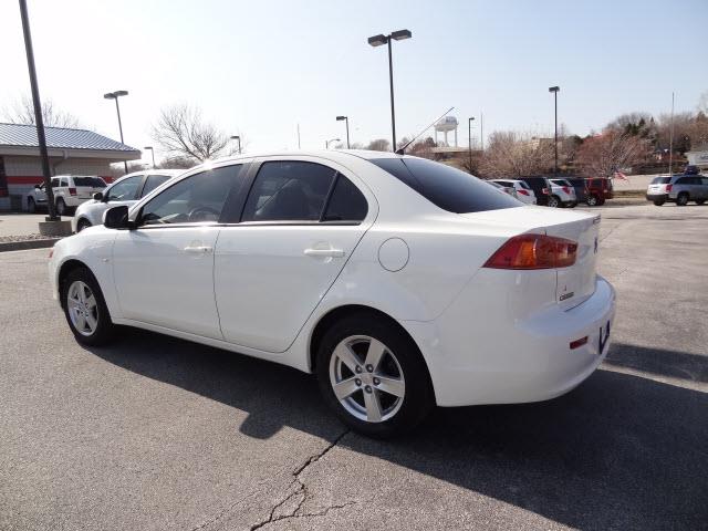 2009 Mitsubishi Lancer LW2