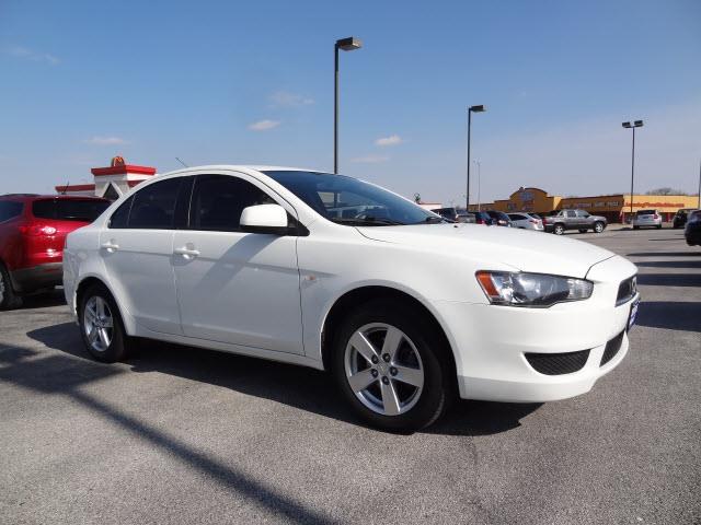 2009 Mitsubishi Lancer LW2