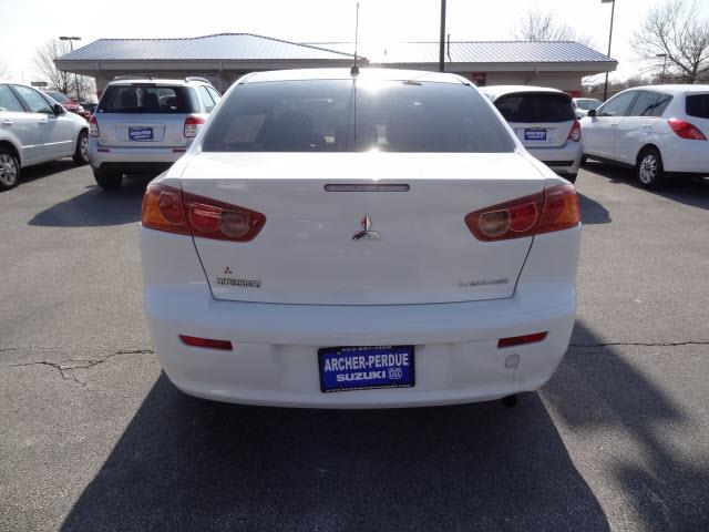 2009 Mitsubishi Lancer LW2