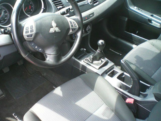 2009 Mitsubishi Lancer LW2