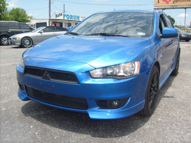 2010 Mitsubishi Lancer LW2