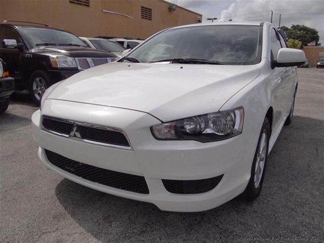 2010 Mitsubishi Lancer SE 2WD