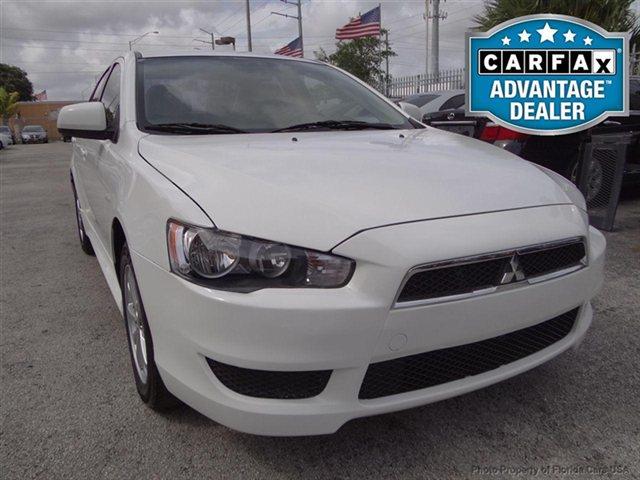 2010 Mitsubishi Lancer SE 2WD