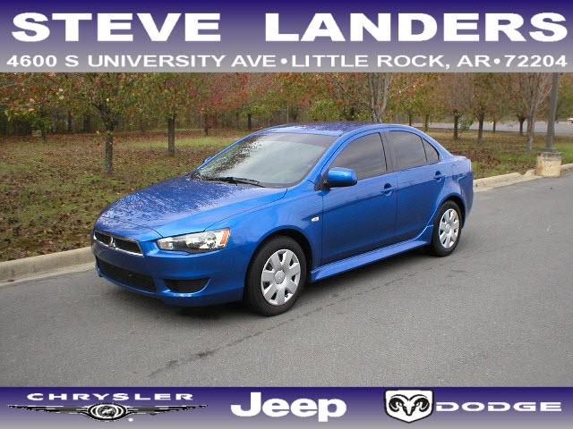 2011 Mitsubishi Lancer LW2