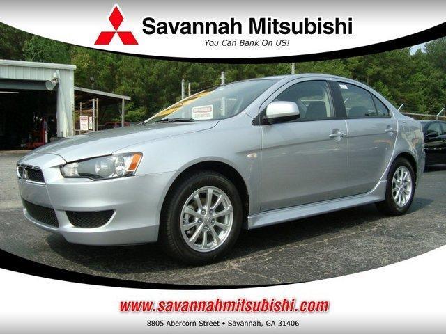 2011 Mitsubishi Lancer LW2
