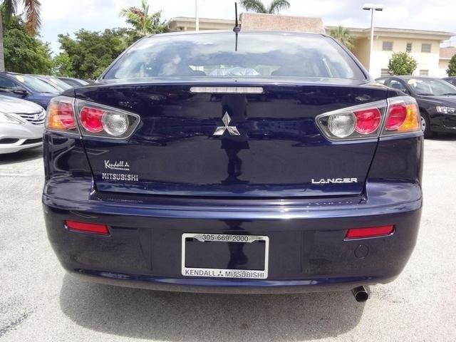 2014 Mitsubishi Lancer LW2