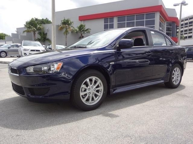 2014 Mitsubishi Lancer LW2