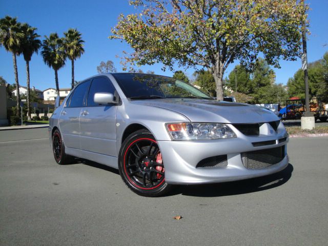 2003 Mitsubishi Lancer Evolution C230 Kompressor Coupe