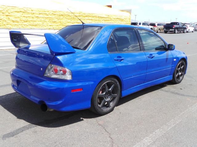 2003 Mitsubishi Lancer Evolution CREW CAB XL Diesel