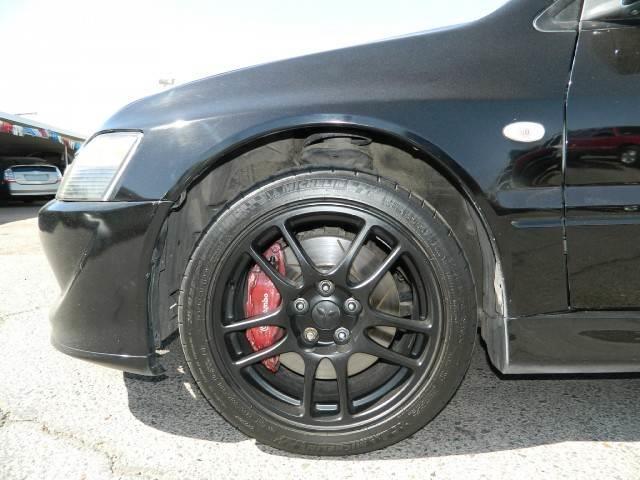 2003 Mitsubishi Lancer Evolution NA 4 Dr Sedan FWD