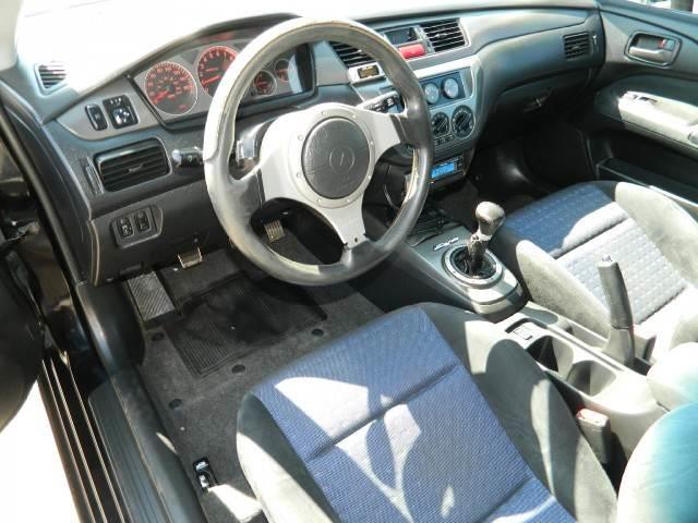 2003 Mitsubishi Lancer Evolution NA 4 Dr Sedan FWD