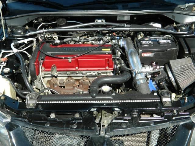 2003 Mitsubishi Lancer Evolution NA 4 Dr Sedan FWD