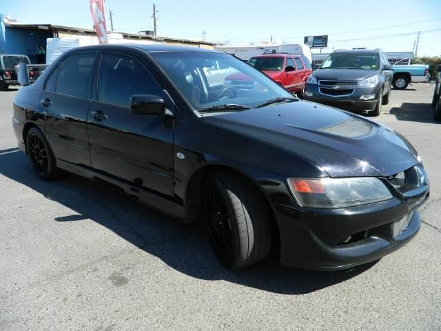 2003 Mitsubishi Lancer Evolution NA 4 Dr Sedan FWD