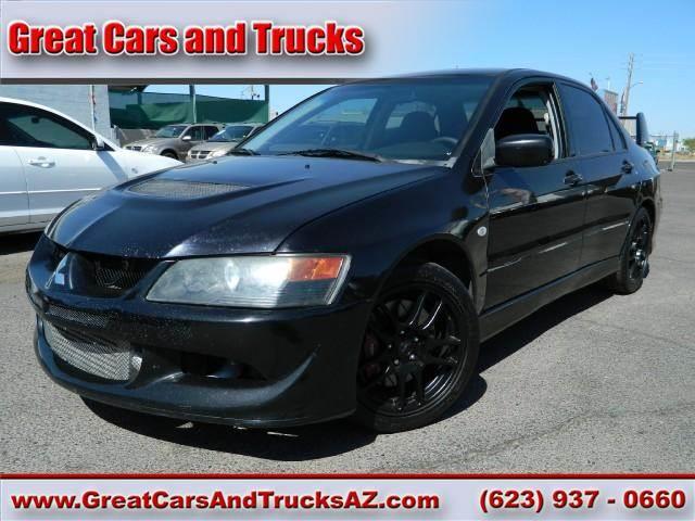 2003 Mitsubishi Lancer Evolution NA 4 Dr Sedan FWD