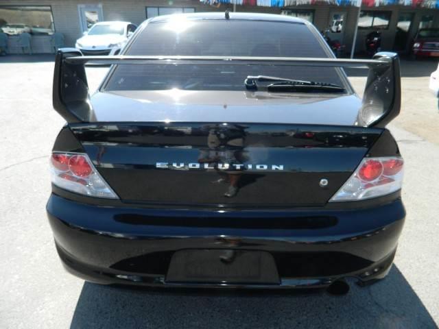 2003 Mitsubishi Lancer Evolution NA 4 Dr Sedan FWD