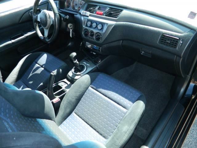2003 Mitsubishi Lancer Evolution NA 4 Dr Sedan FWD