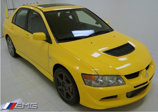 2003 Mitsubishi Lancer Evolution C230 Kompressor Coupe