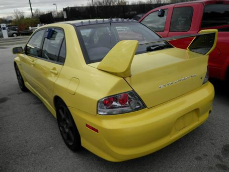 2003 Mitsubishi Lancer Evolution 1500 Quad Cab SLT+ 4x4