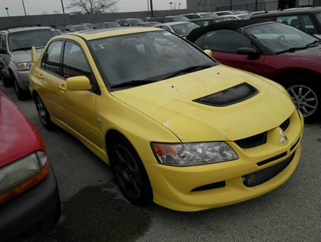 2003 Mitsubishi Lancer Evolution 1500 Quad Cab SLT+ 4x4