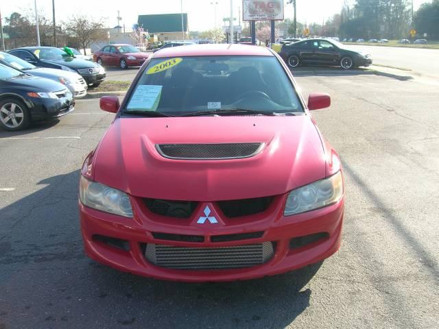2003 Mitsubishi Lancer Evolution SOLD AS IS