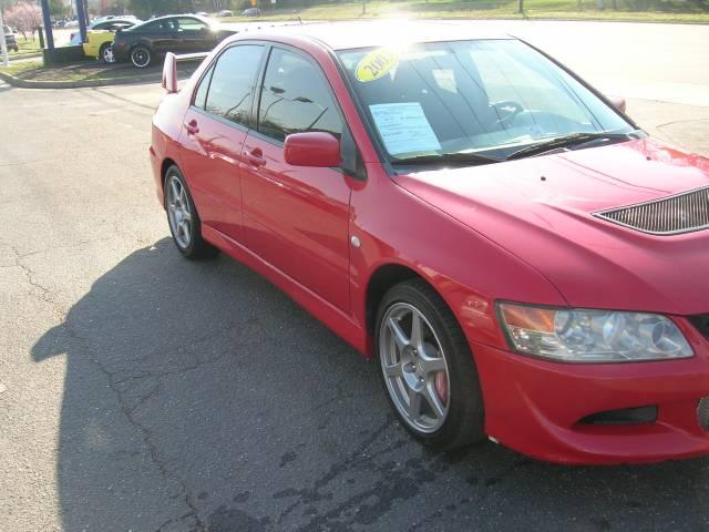 2003 Mitsubishi Lancer Evolution SOLD AS IS