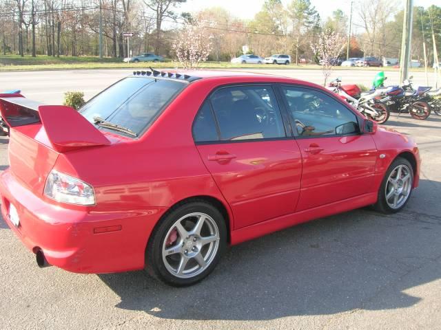2003 Mitsubishi Lancer Evolution SOLD AS IS