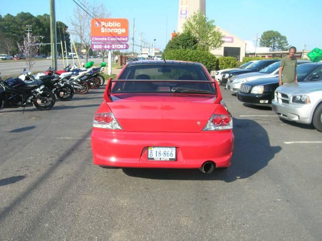 2003 Mitsubishi Lancer Evolution SOLD AS IS