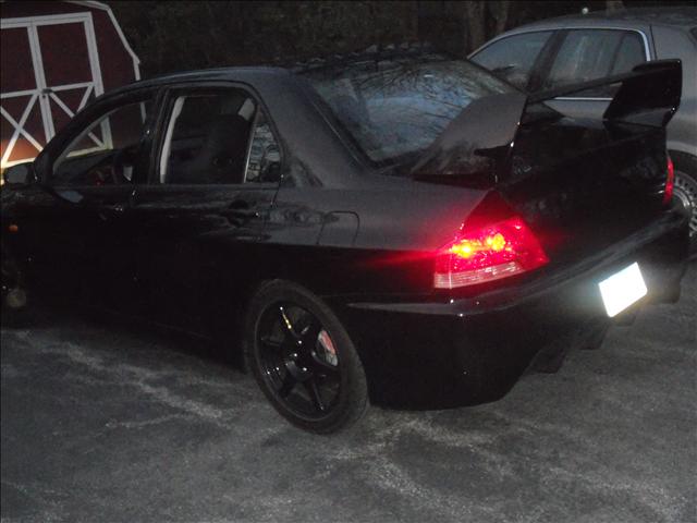 2003 Mitsubishi Lancer Evolution Unknown