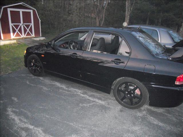 2003 Mitsubishi Lancer Evolution Unknown
