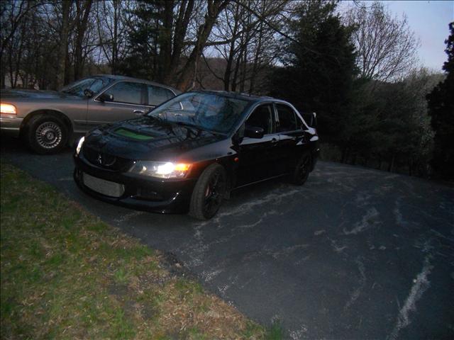 2003 Mitsubishi Lancer Evolution Unknown