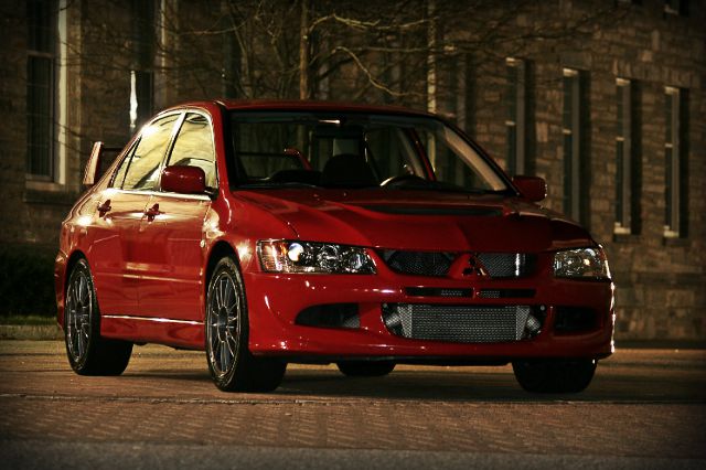 2005 Mitsubishi Lancer Evolution Unknown