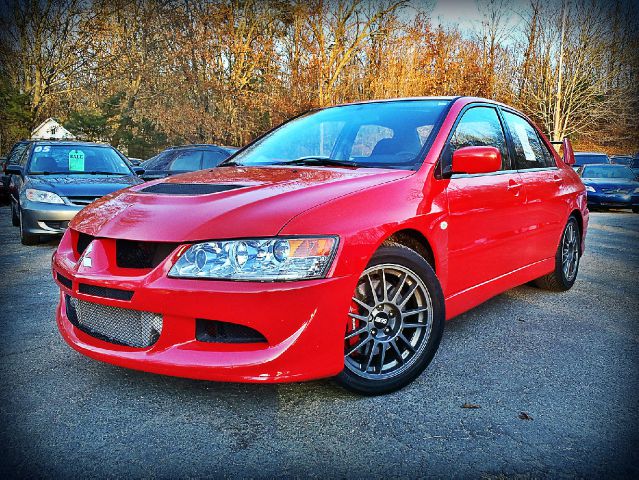 2005 Mitsubishi Lancer Evolution Unknown