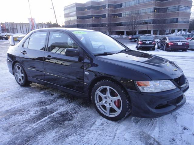 2005 Mitsubishi Lancer Evolution C230 Kompressor Coupe