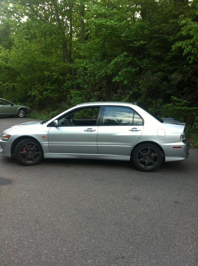 2005 Mitsubishi Lancer Evolution Unknown