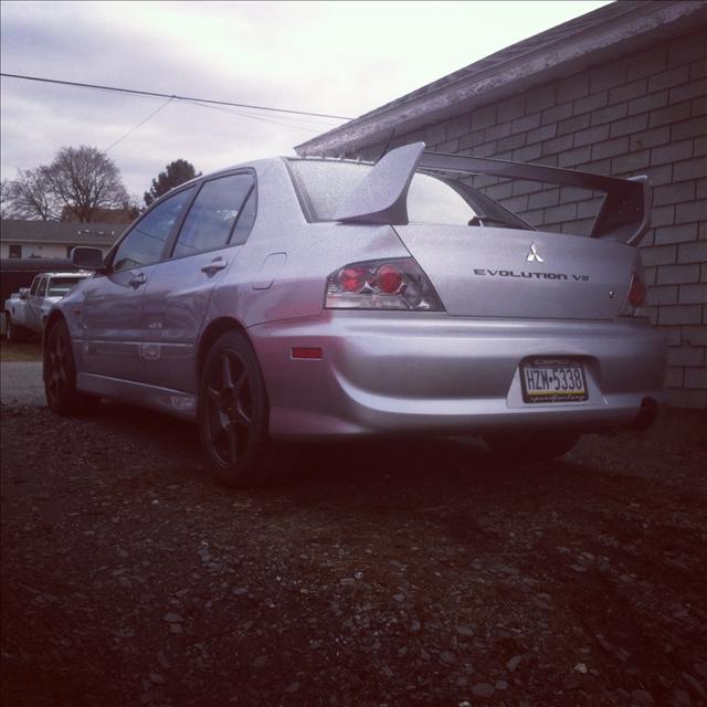 2005 Mitsubishi Lancer Evolution Unknown