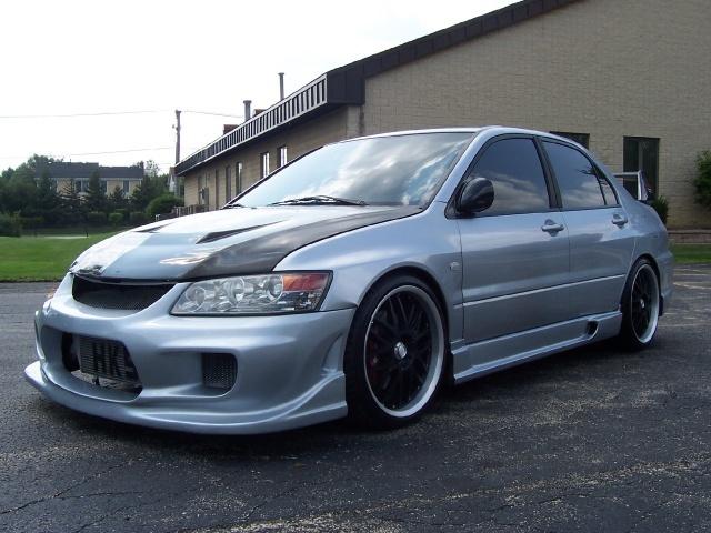 2005 Mitsubishi Lancer Evolution 1500 Quad Cab SLT+ 4x4