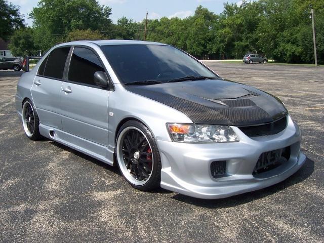 2005 Mitsubishi Lancer Evolution 1500 Quad Cab SLT+ 4x4