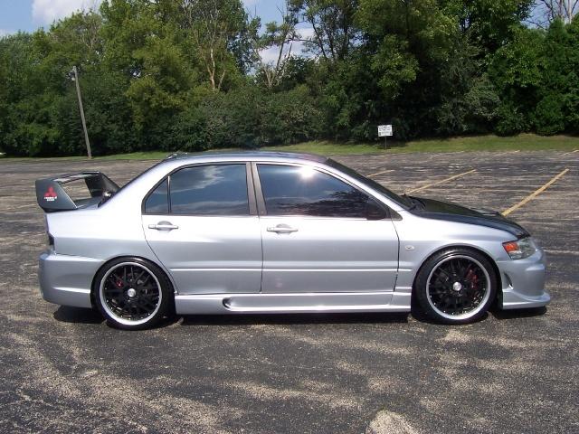 2005 Mitsubishi Lancer Evolution 1500 Quad Cab SLT+ 4x4