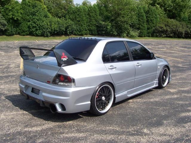 2005 Mitsubishi Lancer Evolution 1500 Quad Cab SLT+ 4x4