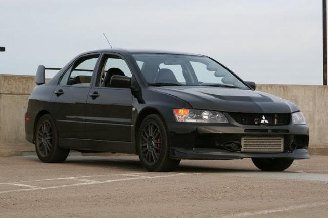 2006 Mitsubishi Lancer Evolution Unknown